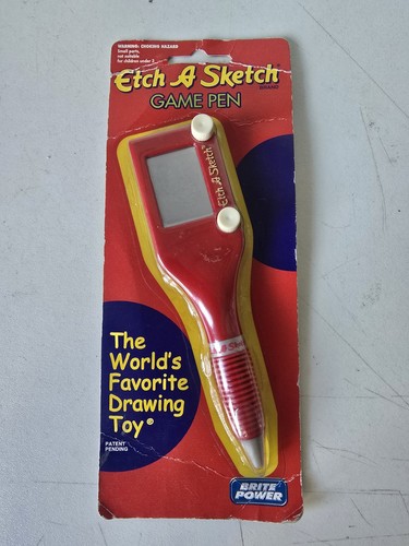 Etch sketch game pen - etch, a