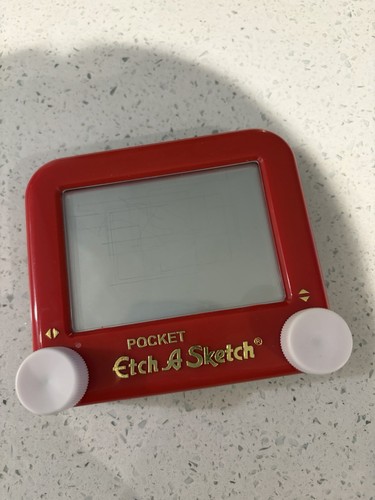Pocket etch sketch - etch, a