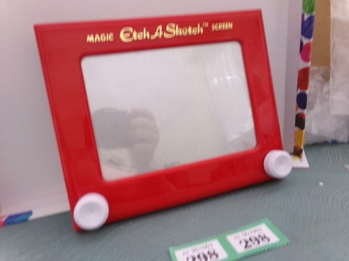 Etch sketch classic magic - sketch,