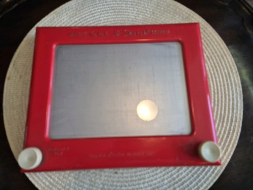 Vintage magic etch - vintage, etch-a-sketch