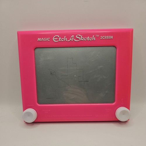 Etch sketch magic screen - magic,
