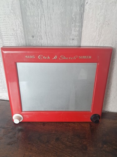Vintage etch sketch magic - vintage,