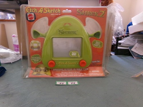 Shrek edition etch - shrek,