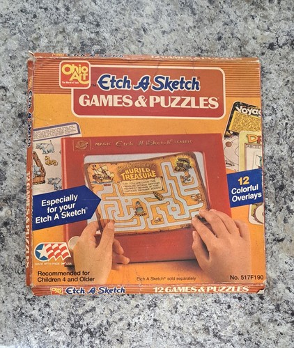 Ohio art etch sketch 12 - etch, a