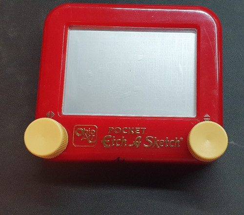 Etch sketch pocket - etch,