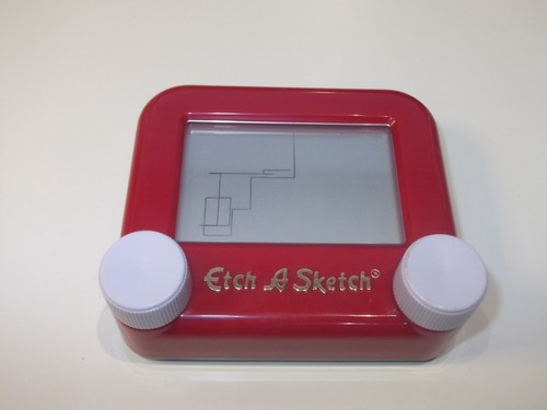 Mini travel etch sketch very - mini,