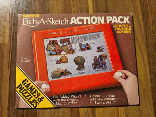 Etch sketch action - a, pack