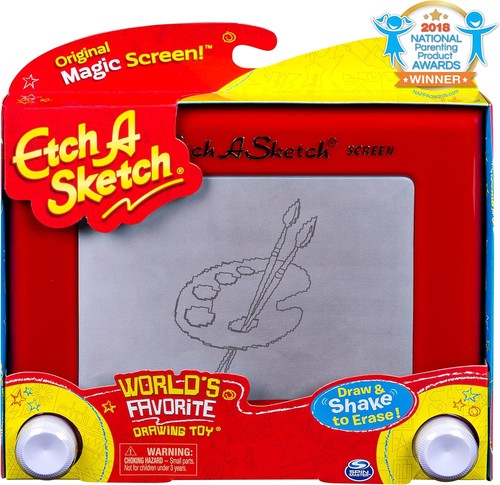 Etch sketch classic - a,
