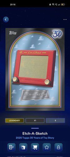 Etch sketch topps - sketch,