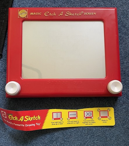 Mattel magic screen etch - screen,