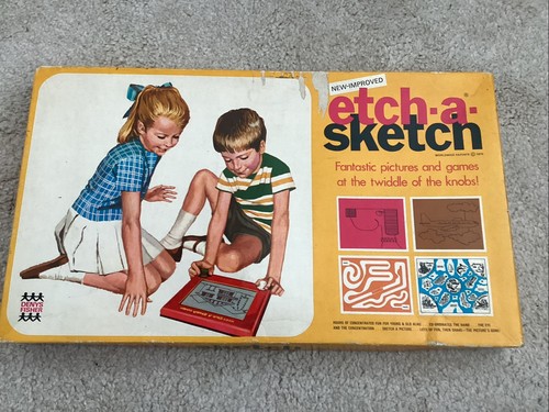 Vintage 70s etch - vintage,