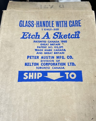 Vintage glass etch - glass, sketch
