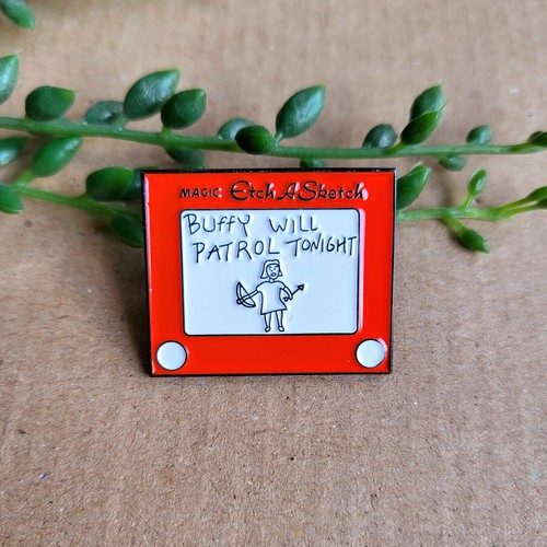 Buffy enamel pin badge - pin,