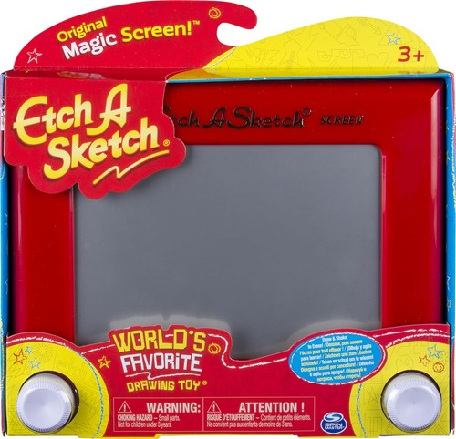 Etch sketch classic - a,