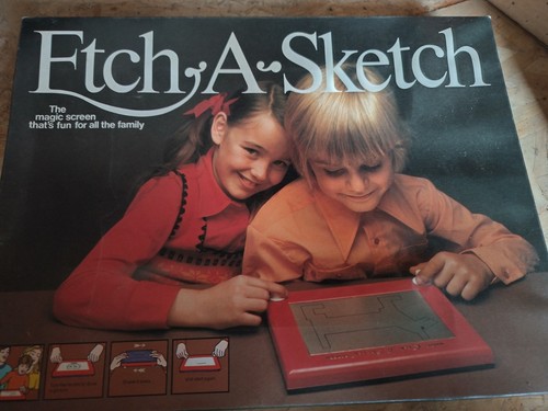 Vintage 1970s etch - 1970s,