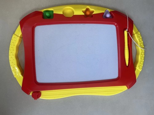 Red yellow etch - red, etch-a-sketch