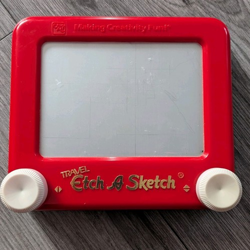 Mini travel etch sketch - mini, a