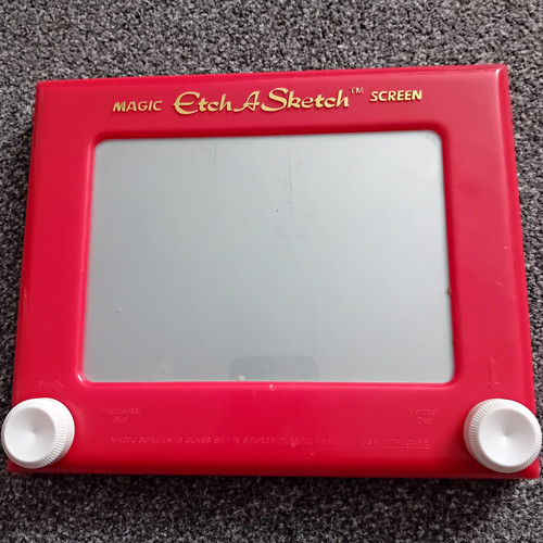 Magic etch sketch - a,